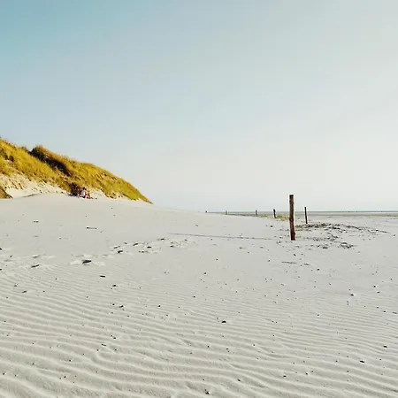 Moderne Kuestenbutze #1 Im Beach-Style Mildstedt Buitenkant foto