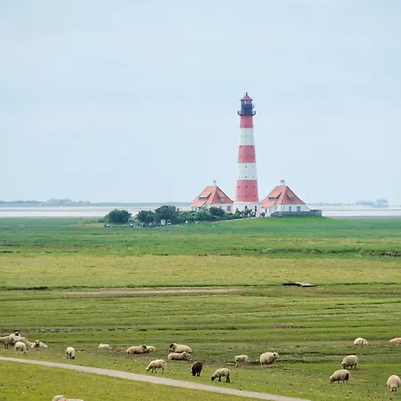 Moderne Kuestenbutze #1 Im Beach-Style Mildstedt Buitenkant foto
