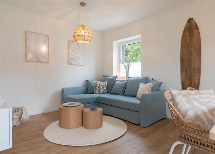 Moderne Kuestenbutze #1 Im Beach-Style