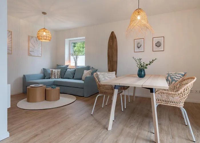 Moderne Kuestenbutze #1 Im Beach-Style