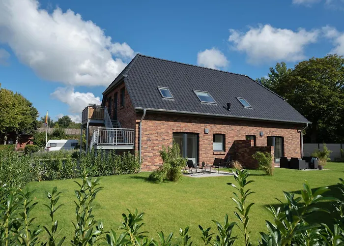 Moderne Kuestenbutze #1 Im Beach-Style