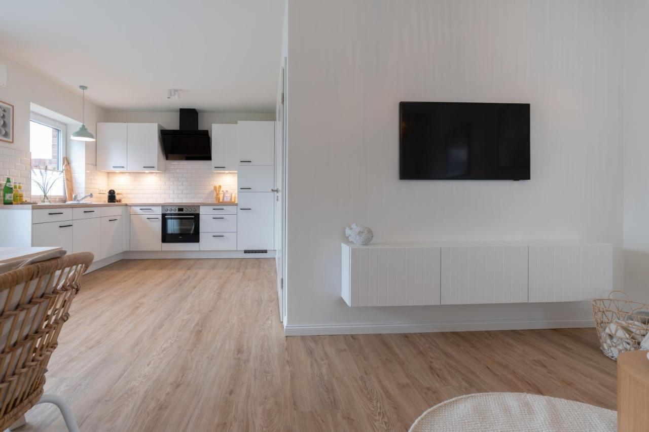 Moderne Kuestenbutze #1 Im Beach-style Apartament Mildstedt