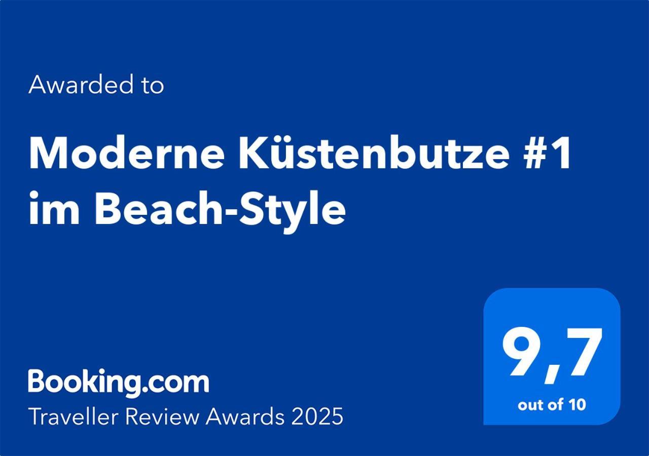 Moderne Kuestenbutze #1 Im Beach-style Mildstedt